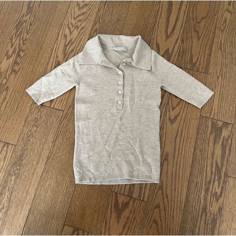 Everlane | Italian Merino Rib Polo